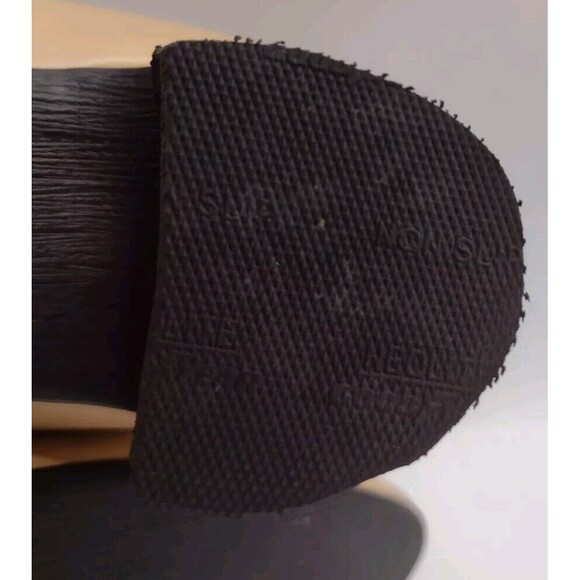 FEMSTEP Women's Loafer Shoes Tan Slip On Matte Leather New Sz 8 - Picture 11 of 12